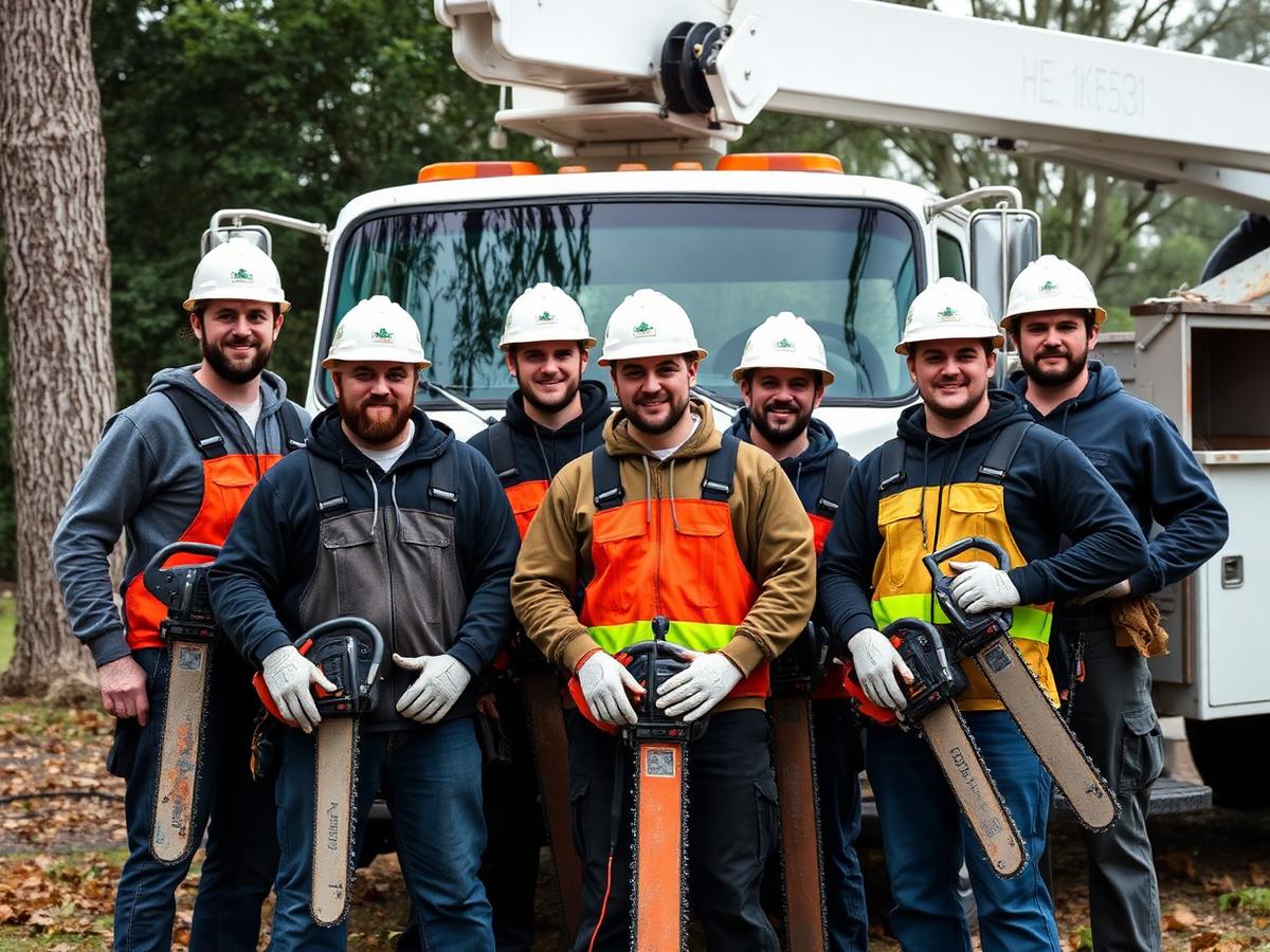 Atlanta Tree Removal crew