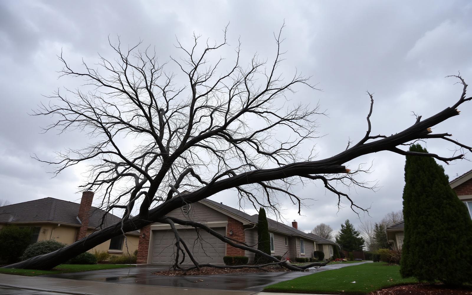 Storm Damage Cleanup